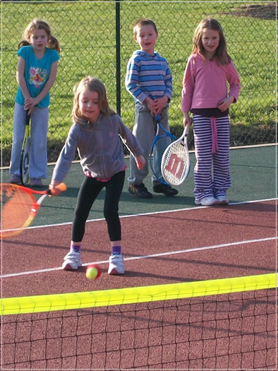 Junior Tennis Coaching Leeds